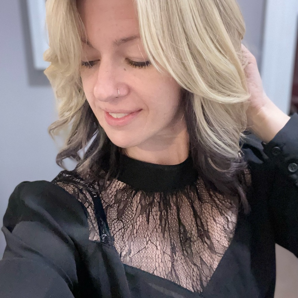 Black Blouse